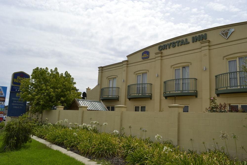 Best Western Crystal Inn Bendigo Exterior photo