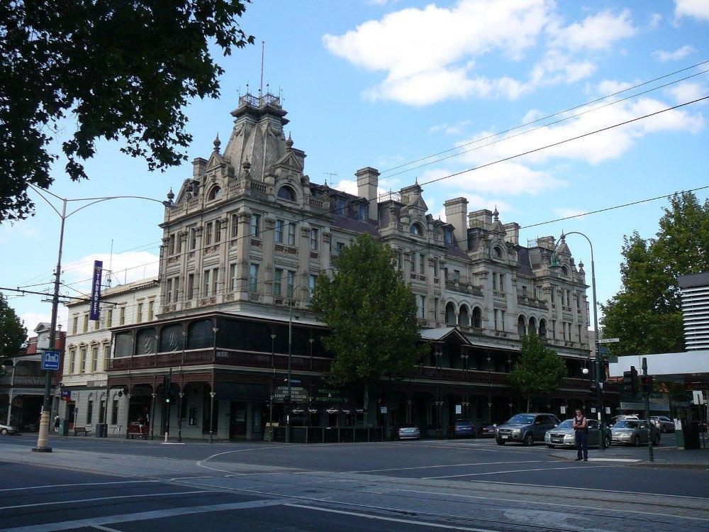 Best Western Crystal Inn Bendigo Exterior photo